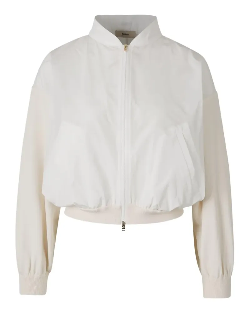 Herno Technical Bomberjacke - Weiß Weiß