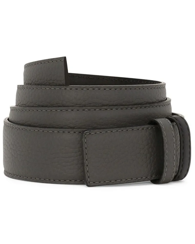 Dolce & Gabbana Klassischer Gürtel - Grau Grau
