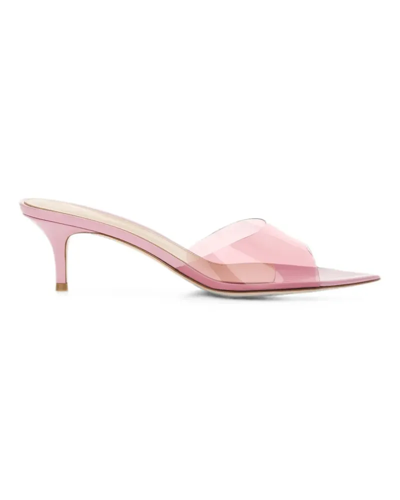 Gianvito Rossi Elle 55 mules - Rosa Rosa