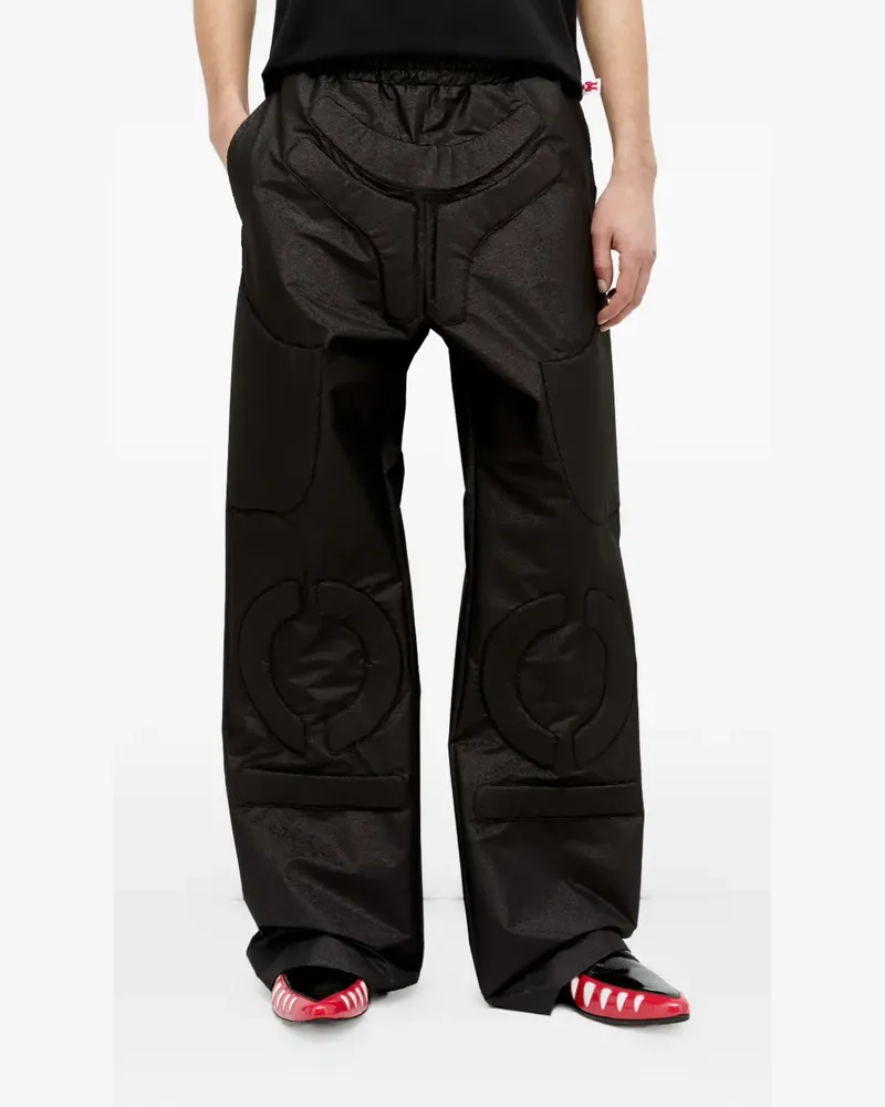 Walter van Beirendonck Space Hose - Schwarz Schwarz