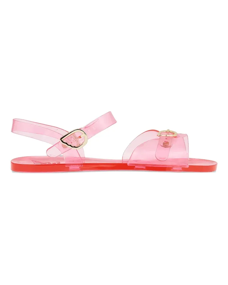 Ancient Greek Sandals buckle strap sandals - Rosa Rosa