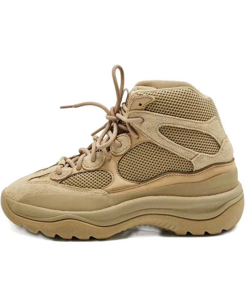 adidas Desert suede mesh boots - Nude Nude