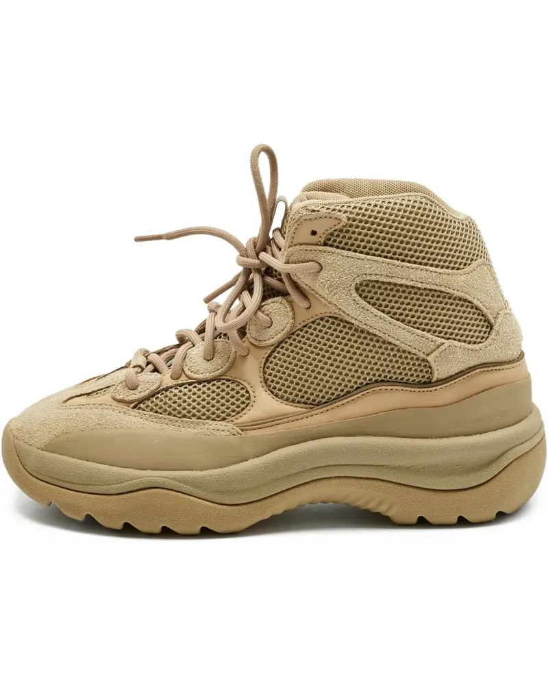 adidas Desert Stiefel aus Wildleder - Nude Nude