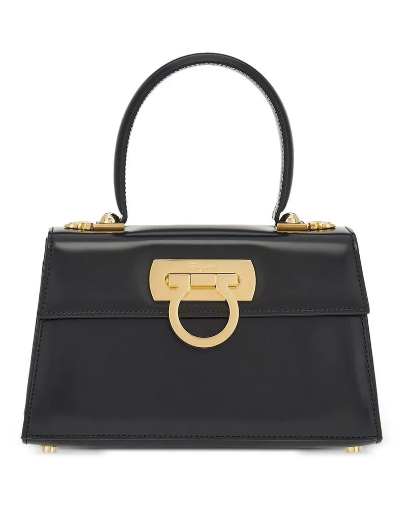 Ferragamo Iconic Handtasche Schwarz