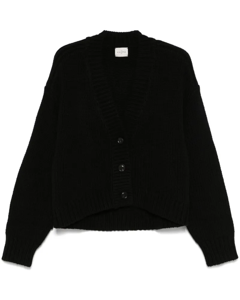 Le Kasha 1918 Kamal Cardigan - Schwarz Schwarz