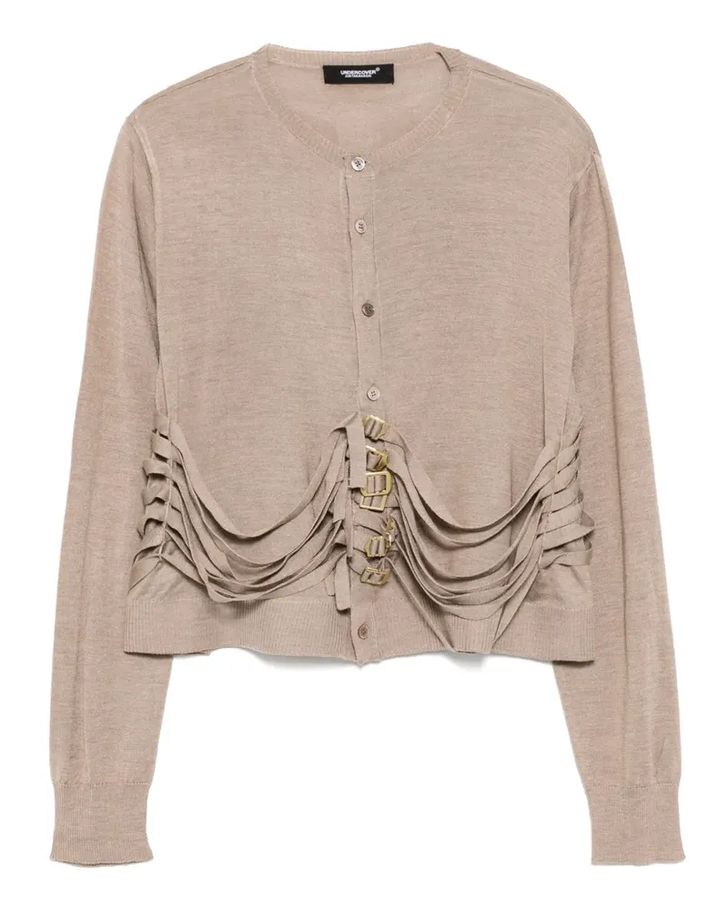 Undercover Geknöpfter Cardigan - Nude Nude