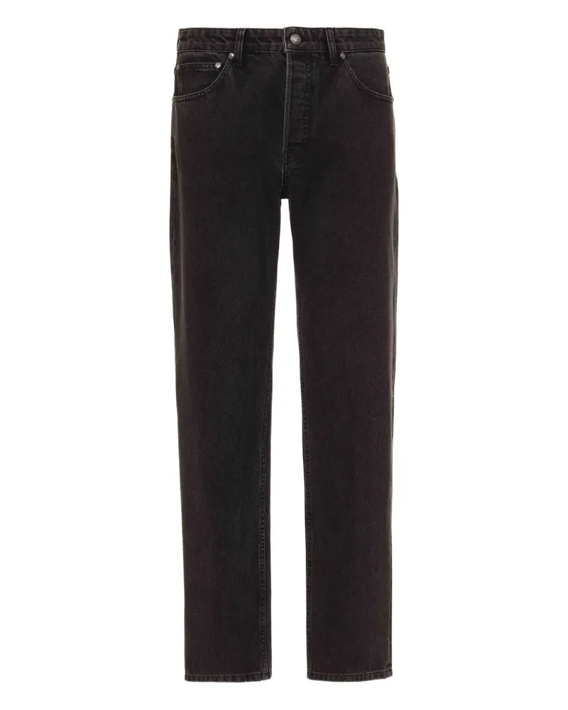Just Cavalli logo-patch jeans - Schwarz Schwarz