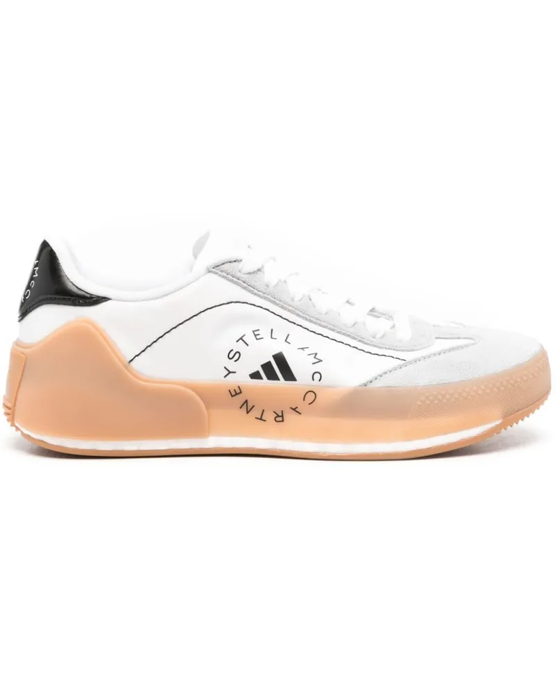 adidas Court Boost Sneakers - Weiß Weiß