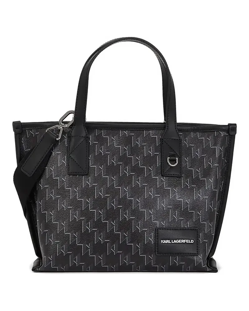Karl Lagerfeld Kleine K/Voyage Tote Bag - Schwarz Schwarz