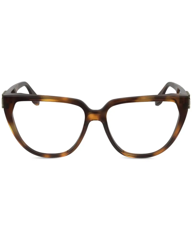 Victoria Beckham VB2661 Cat-Eye-Brille - Braun Braun