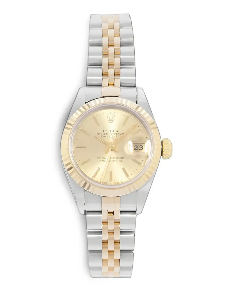 Rolex 1991 Datejust Armbanduhr 26mm - Gold Gold
