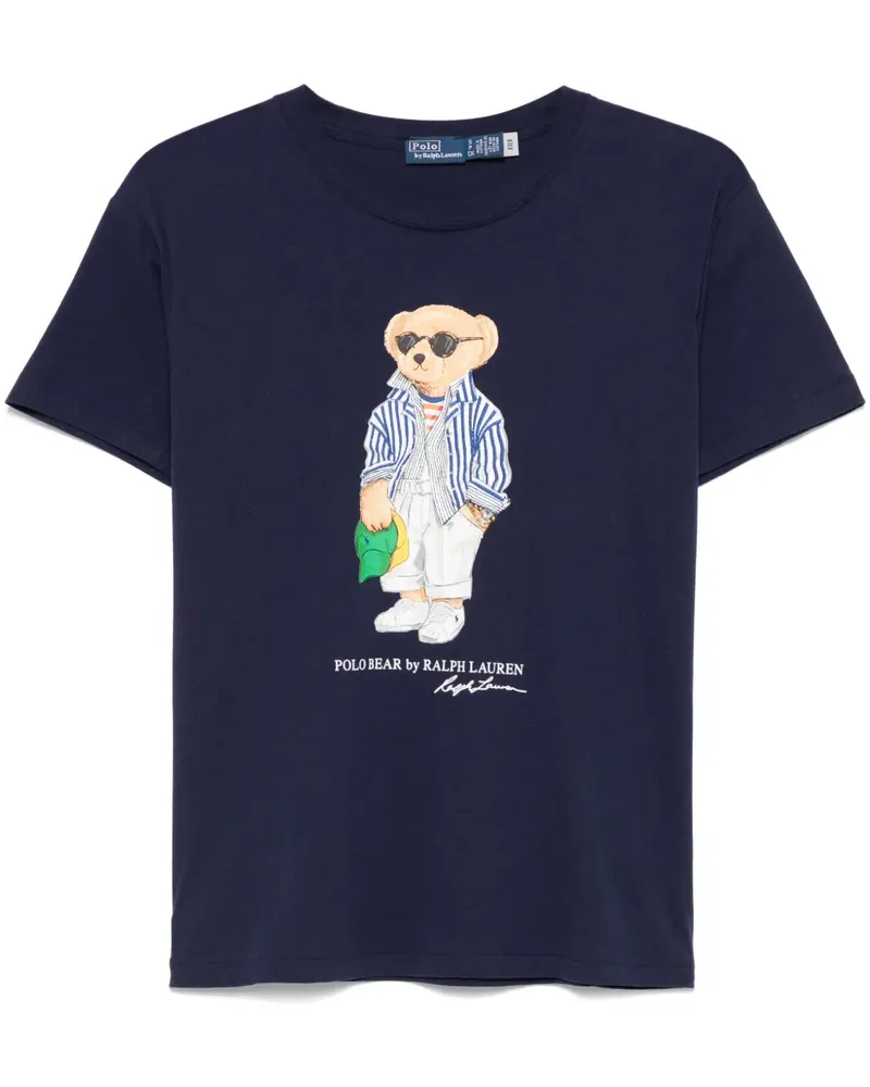 Ralph Lauren Polo Bear T-Shirt - Blau Blau