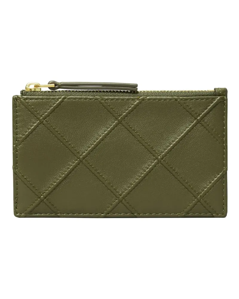Tory Burch Fleming card holder - Grün Grün