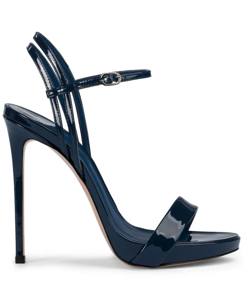 Le Silla Gwen Sandalen 120mm - Blau Blau