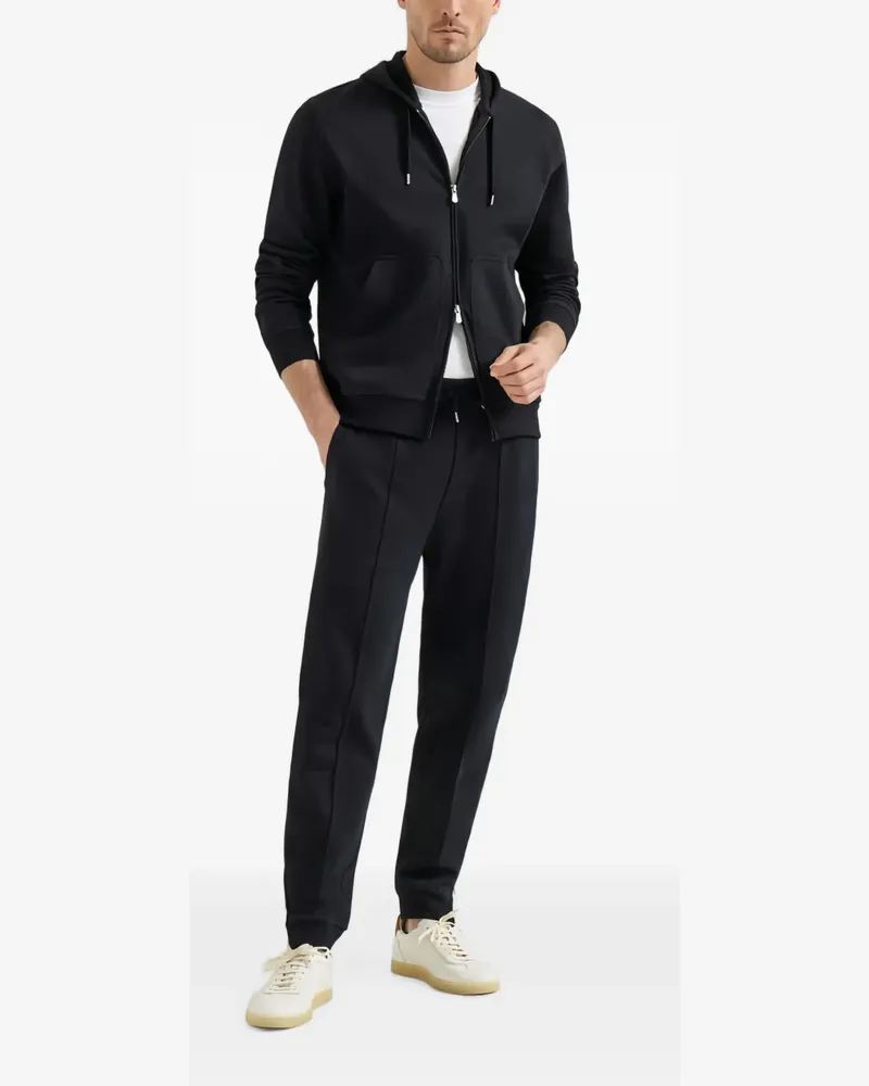 Brunello Cucinelli Sweatshirt mit Reißverschluss - Schwarz Schwarz