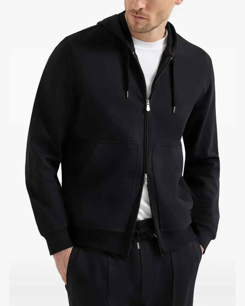 Brunello Cucinelli Sweatshirt mit Reißverschluss - Schwarz Schwarz
