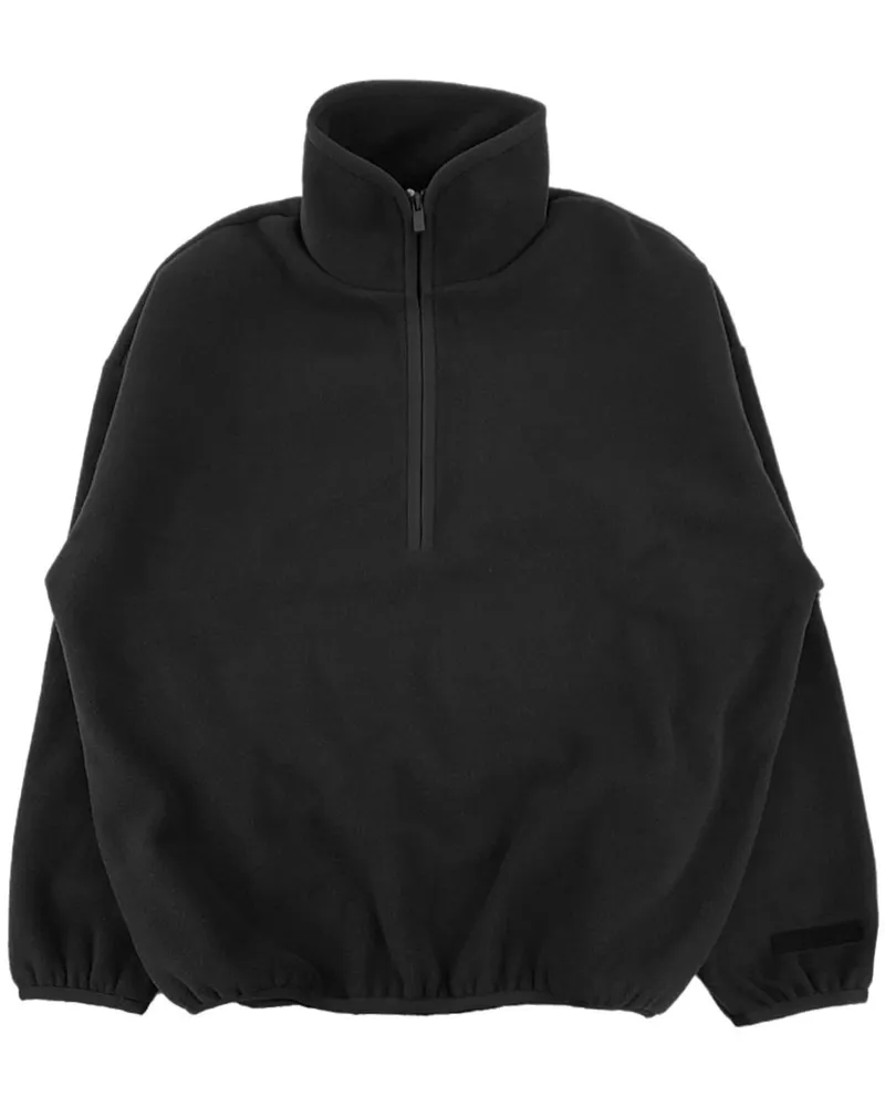 Fear of God Sweatshirt mit Logo-Applikation - Schwarz Schwarz