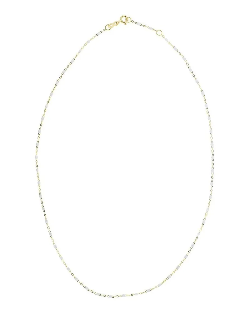 Gigi Clozeau 18kt 'Gigi' Gelbgoldhalskette Gold