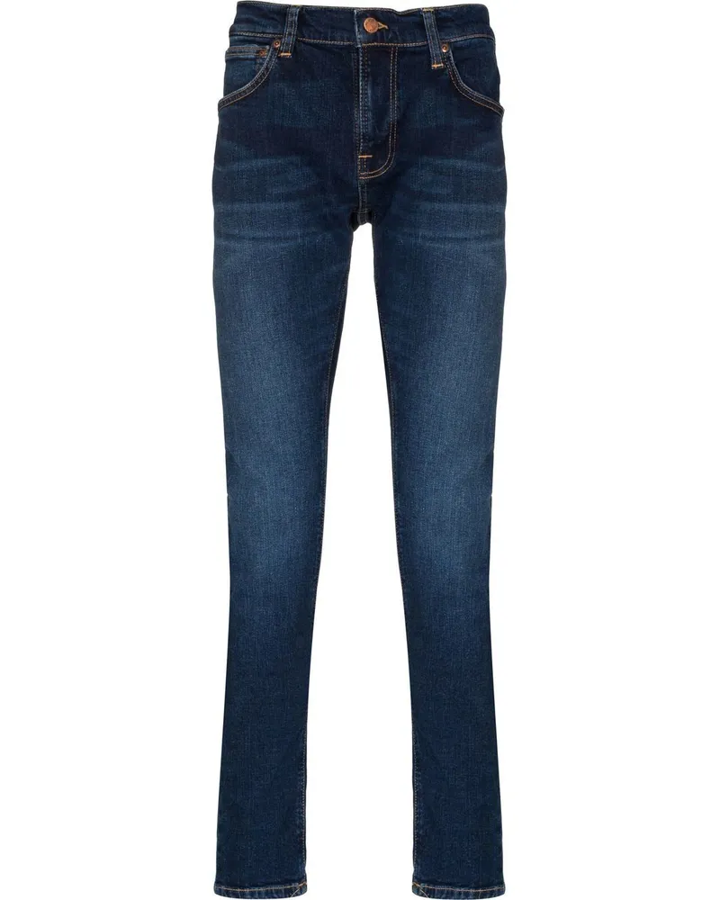 Nudie Jeans Terry Skinny-Jeans - Blau Blau