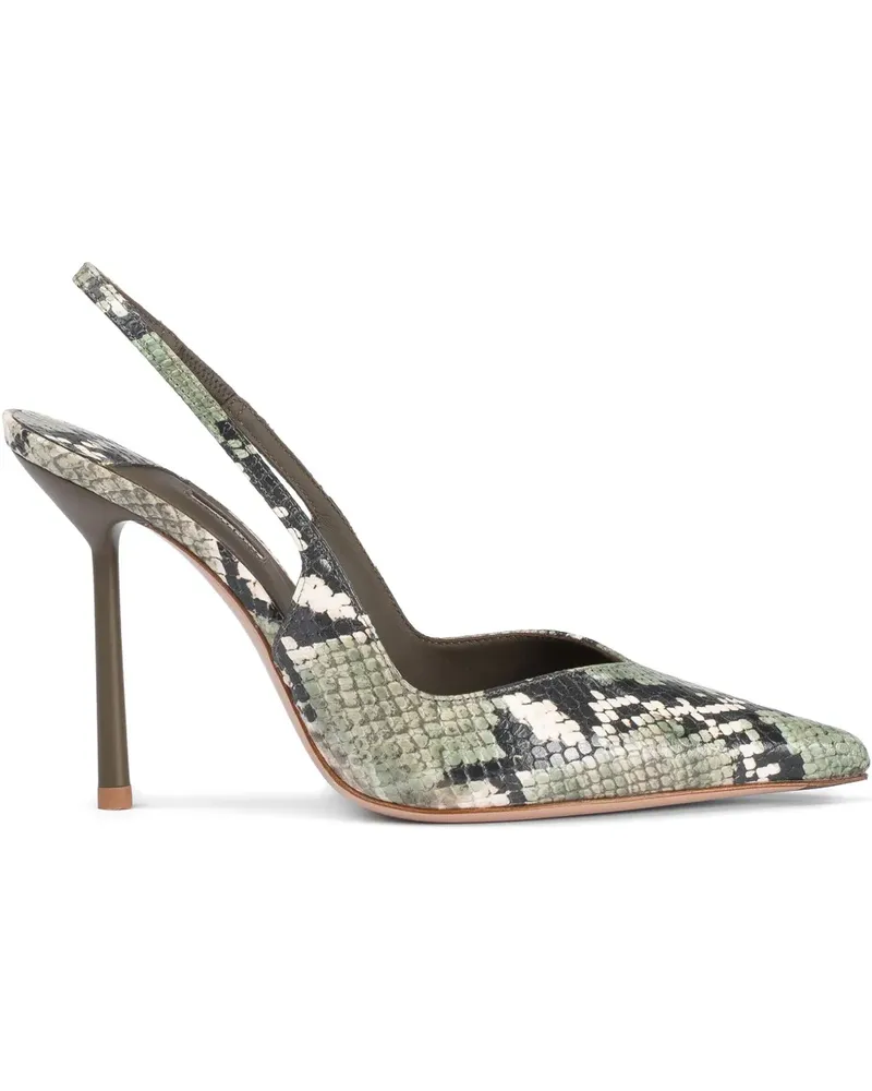 Le Silla Vivienne Pumps 100mm - Grün Grün