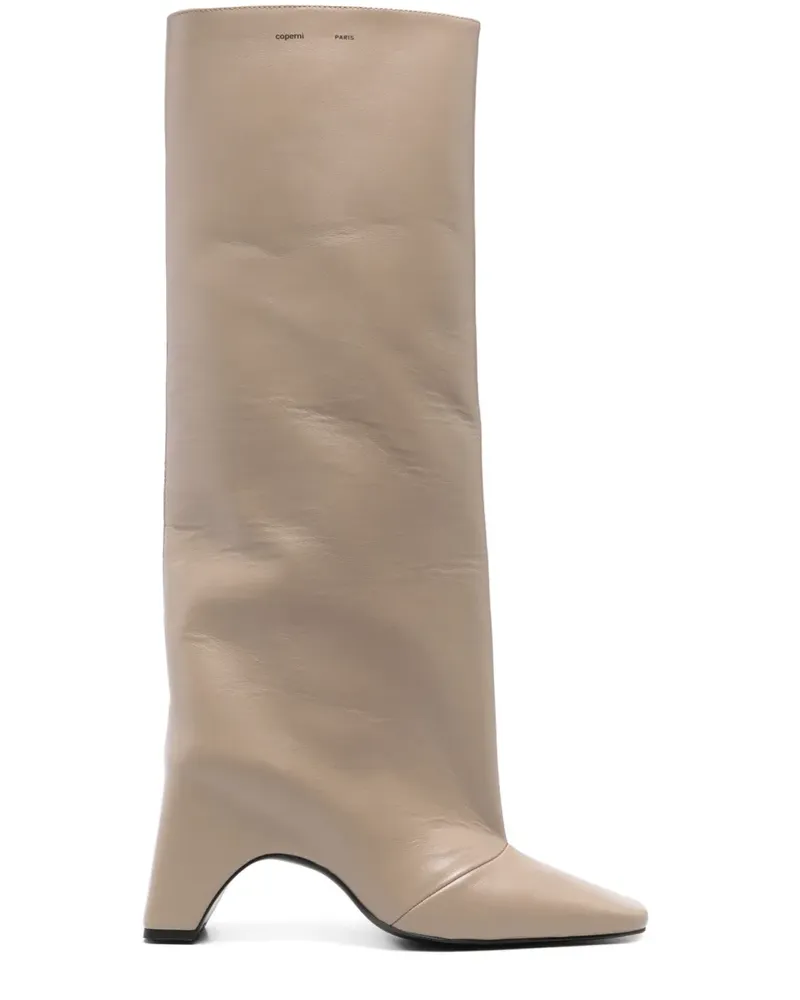 COPERNI Bridge Stiefel 90mm - Nude Nude