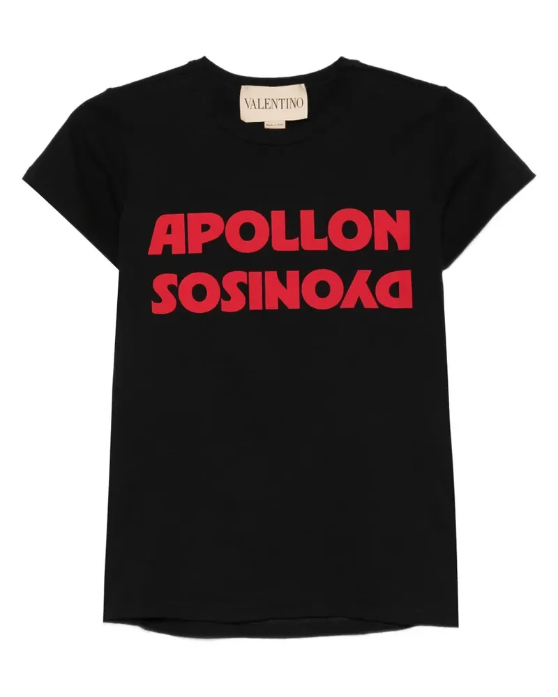 Valentino Garavani Apollon T-shirt - Schwarz Schwarz