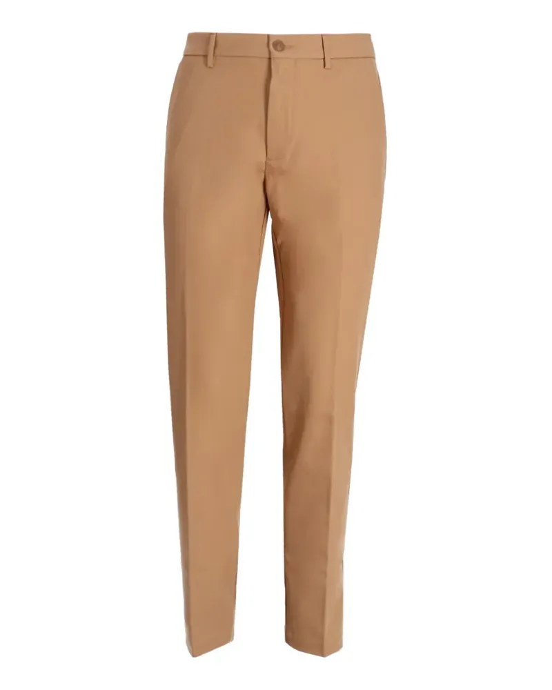 HUGO BOSS belt loops trousers - Nude Nude