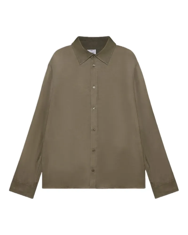 Won Hundred Adriel button-up shirt - Grün Grün