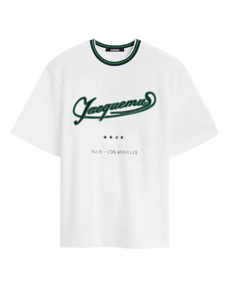 Jacquemus The Torneo T-Shirt - Weiß Weiß