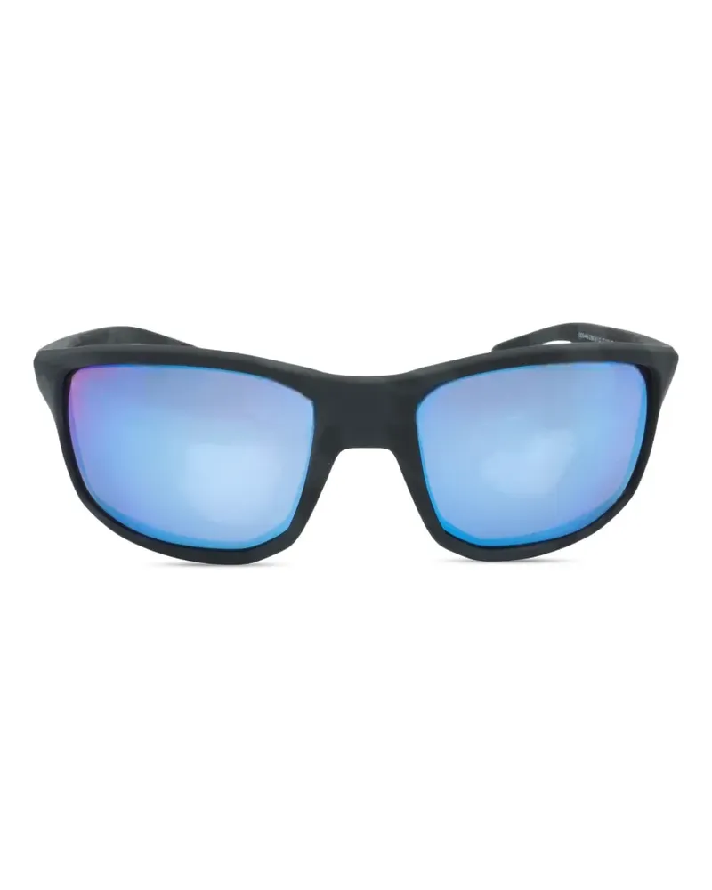 Oakley Gibston rectangle-frame sunglasses - Schwarz Schwarz
