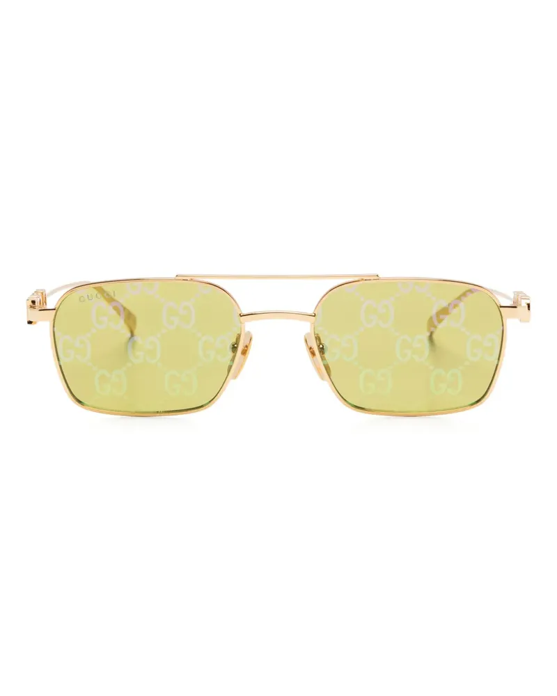 Gucci Getönte Pilotenbrille - Gold Gold