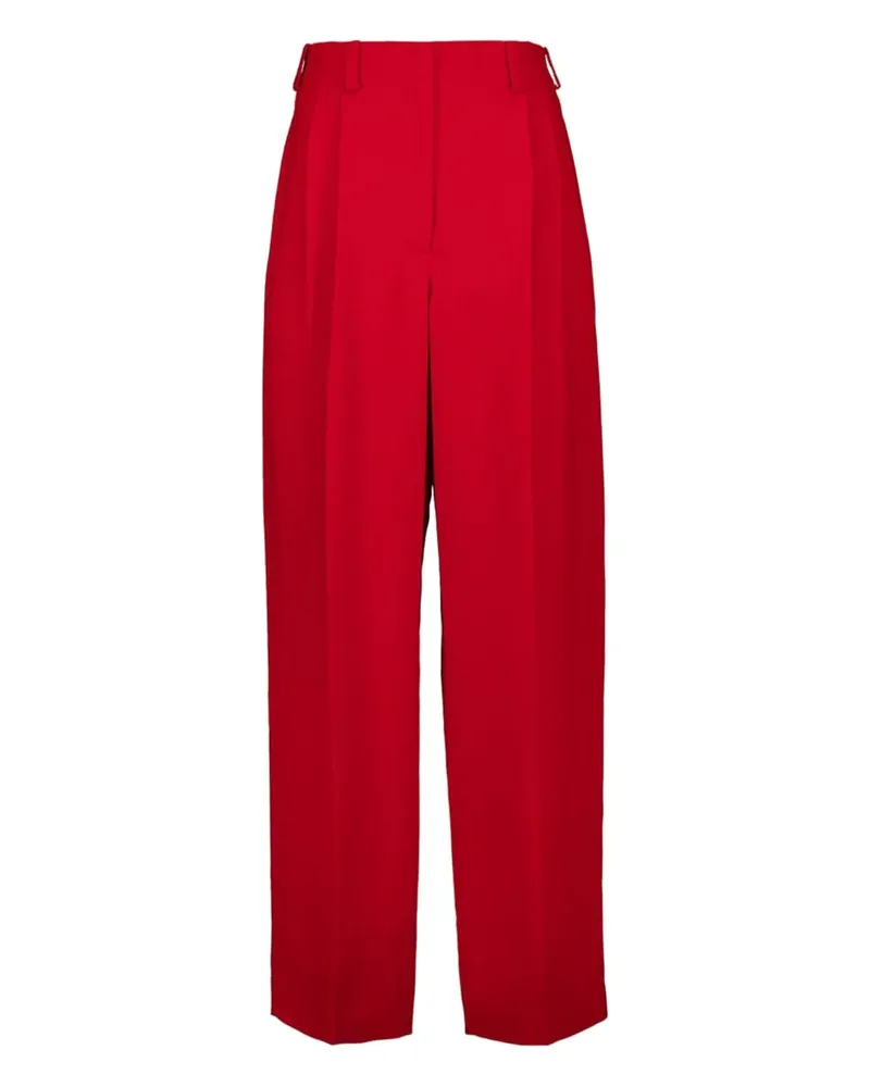 Givenchy pleated trousers - Rot Rot
