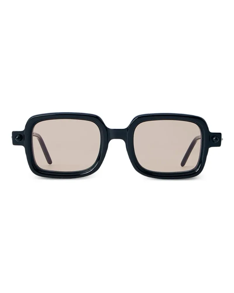 KUBORAUM square-frame sunglasses - Schwarz Schwarz