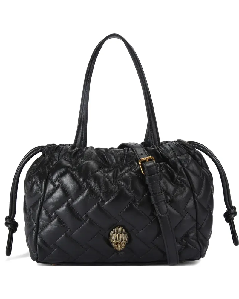 Kurt Geiger Kleine Kensington String Tote Bag - Schwarz Schwarz