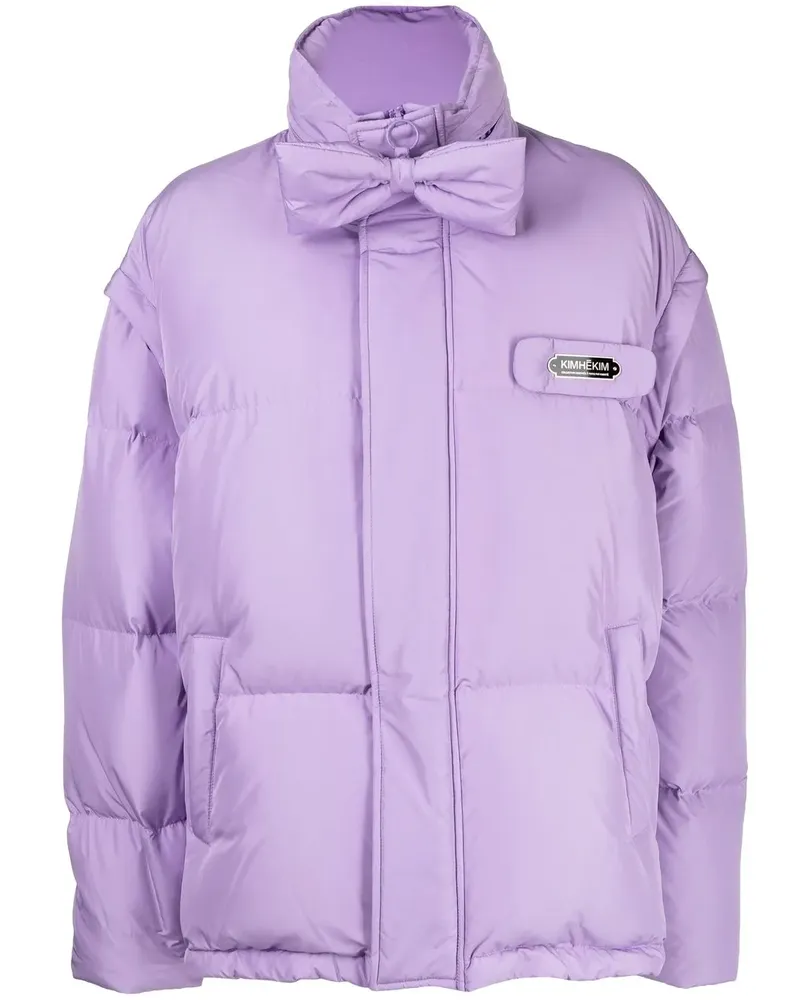 KIMHEKIM Gefütterte Jacke - Violett Violett