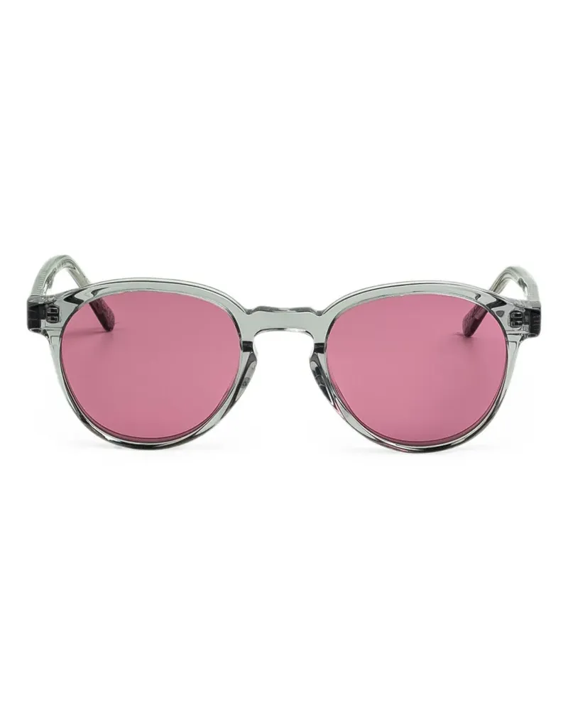 RETROSUPERFUTURE x Andy Warhol Foundation The Warhol 10th Anniversary round-frame sunglasses - Grau Grau