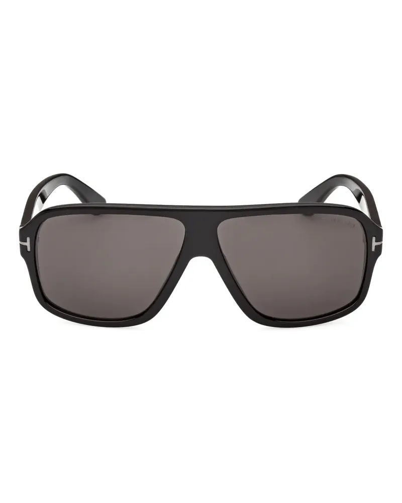 Tom Ford pilot frame sunglasses - Schwarz Schwarz