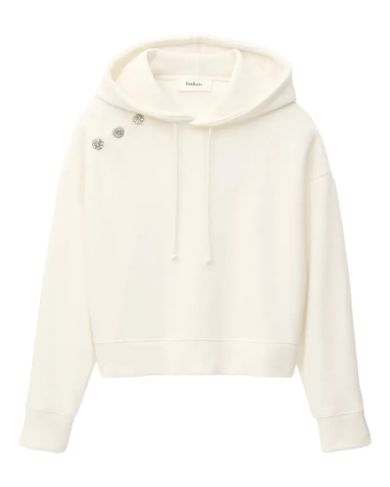 ba&sh Verzierter Didi Hoodie - Gold Gold