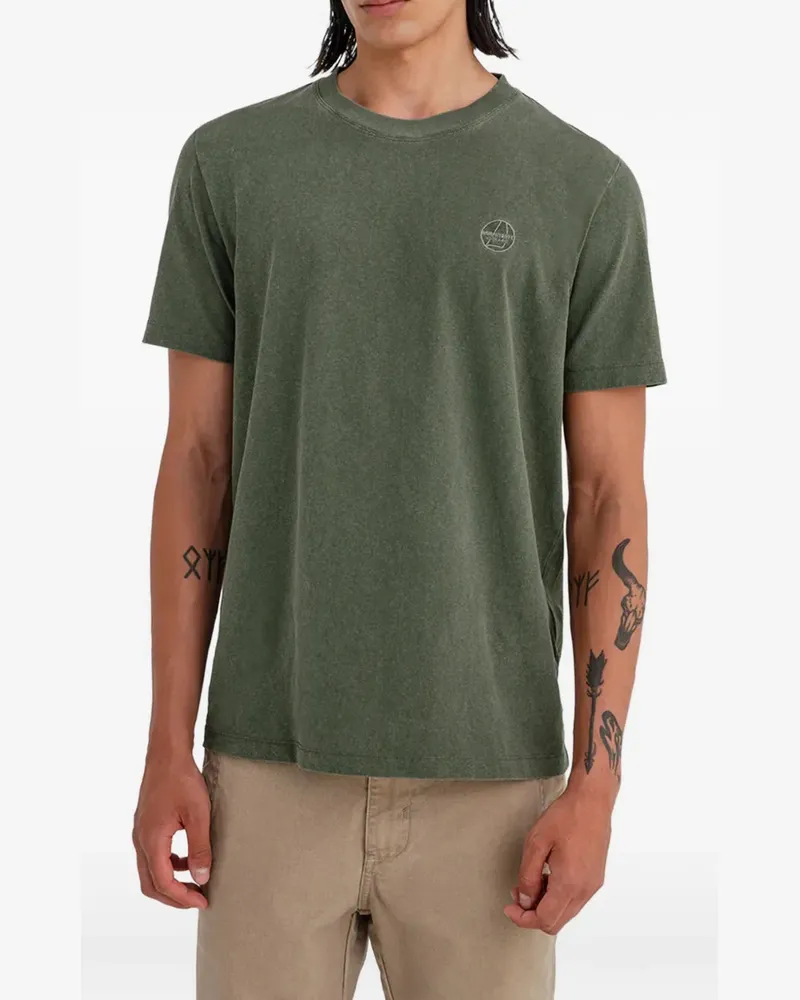 Murphy & Nye Tug logo-print T-shirt - Grün Grün