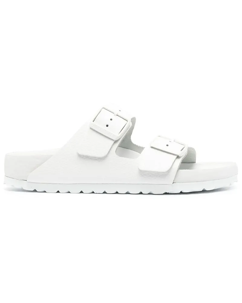 Birkenstock Arizona Pantoletten - Weiß Weiß