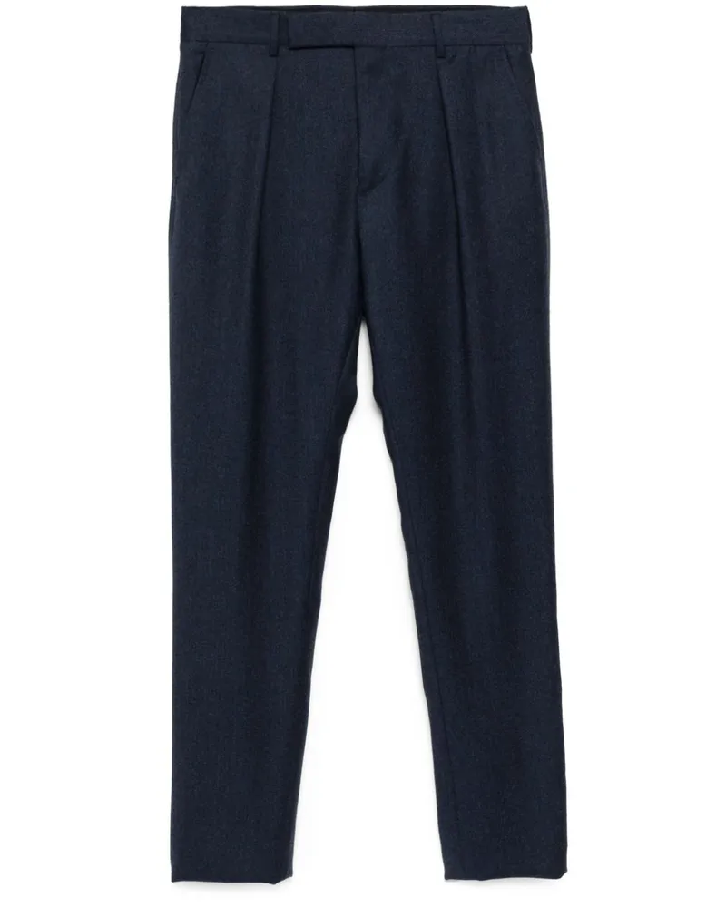 Paul Smith Plissierte Hose - Blau Blau