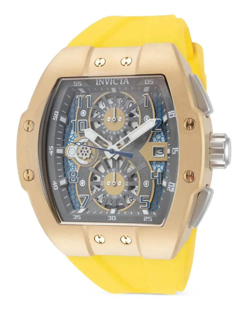 Invicta Racing Armbanduhr 47mm - Grau Grau
