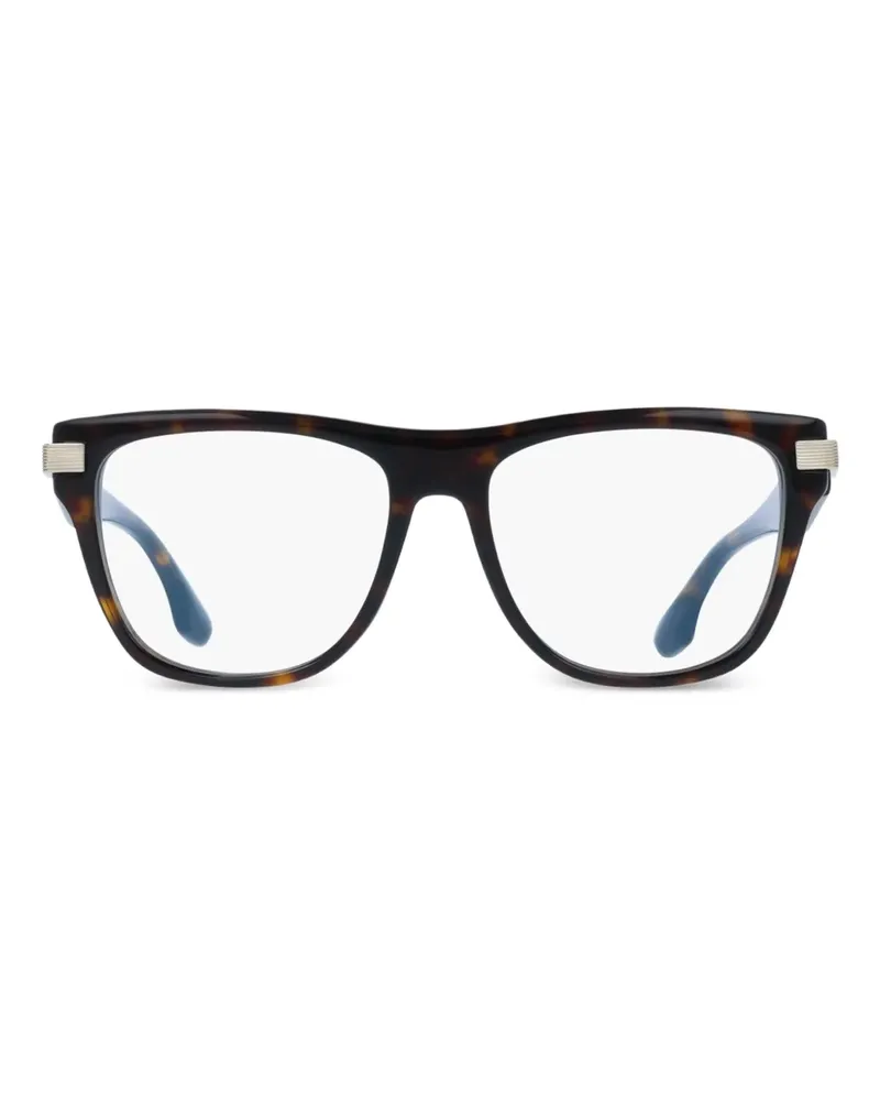 Victoria Beckham Brille mit eckigem Gestell - Braun Braun