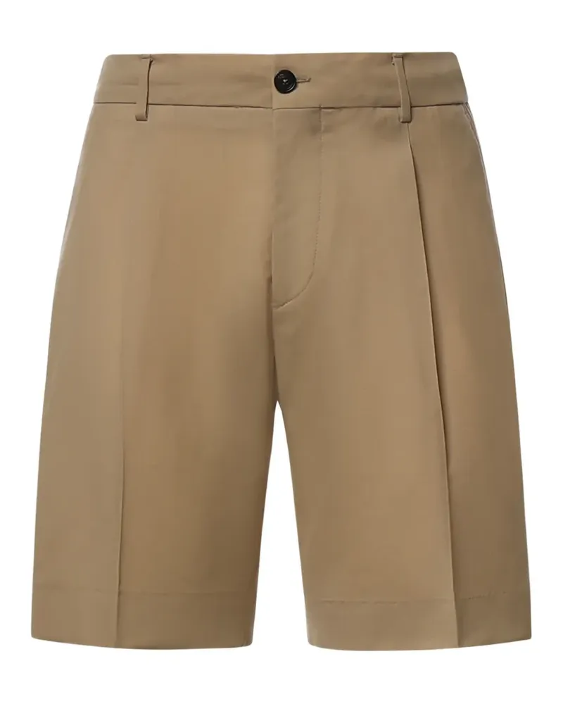 Be Able pleated-detail tailored shorts - Braun Braun