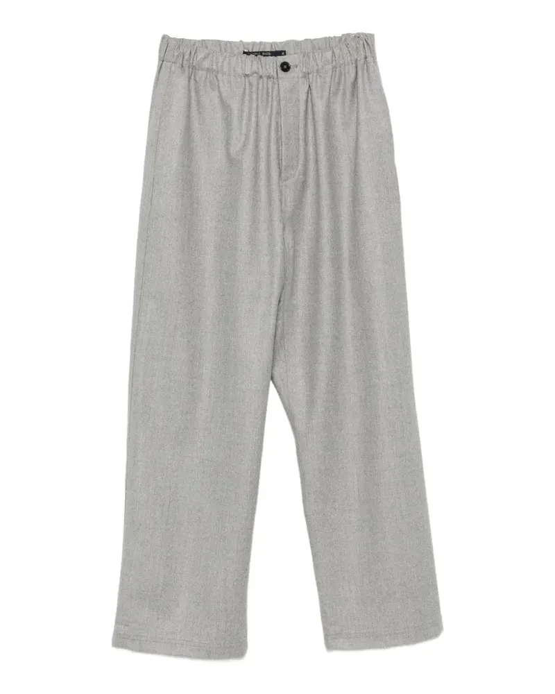 Sofie D'Hoore Weite Hose mit Stretchbund - Grau Grau