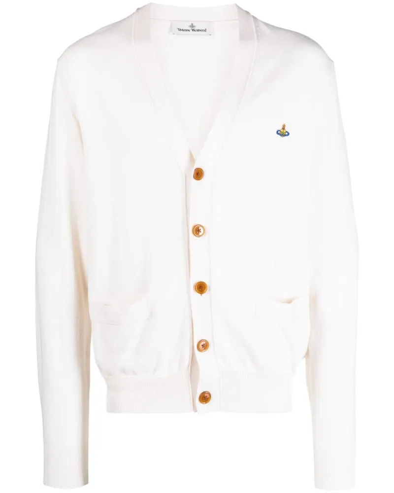 Vivienne Westwood Bestickter Cardigan - Nude Nude