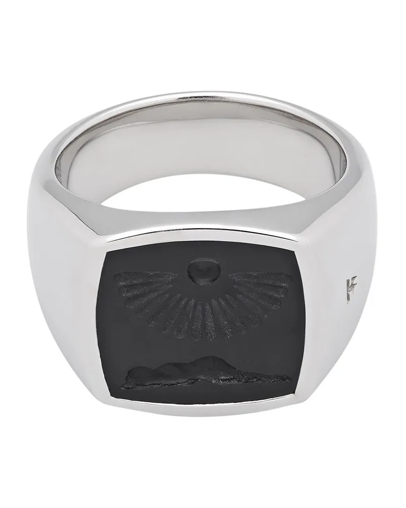 Tom Wood Clytia Ring - Metallic Metallic