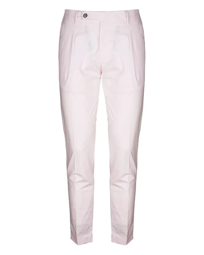Berwich Plissierte Hose - Rosa Rosa