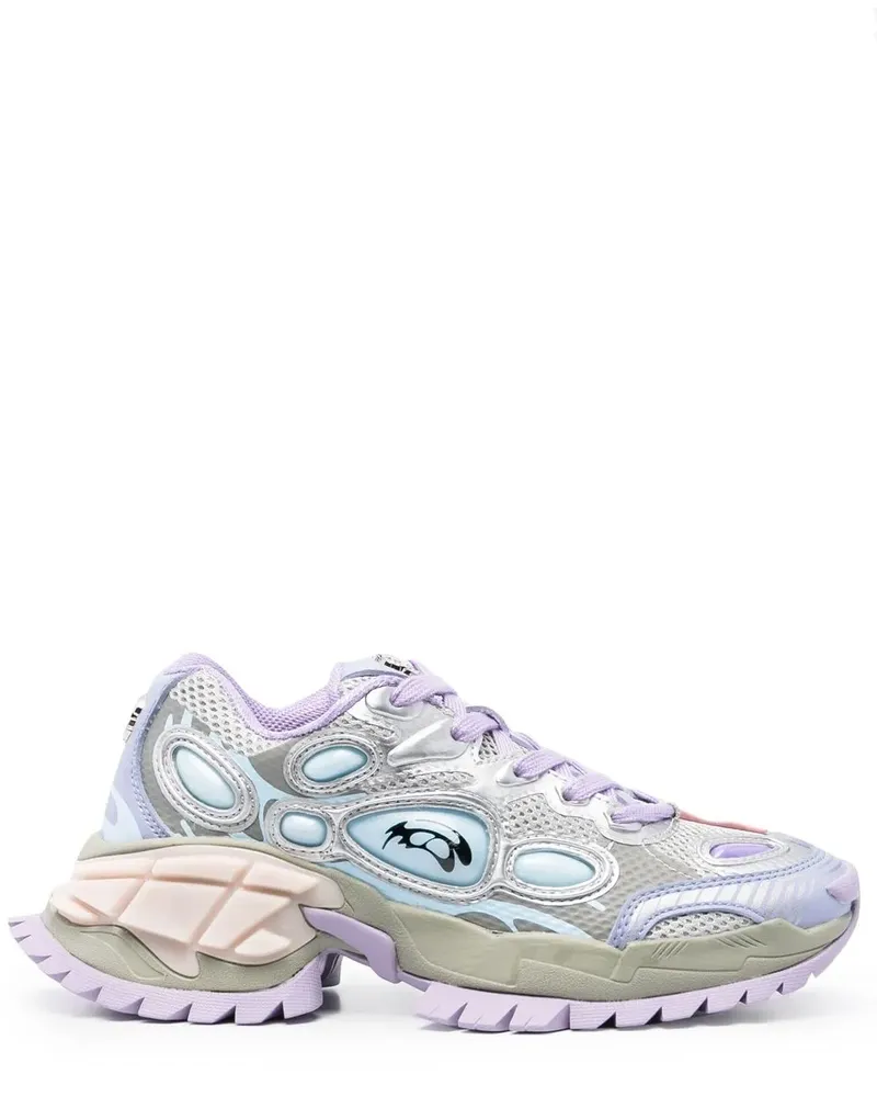 Rombaut Sneakers mit dicker Sohle - Grau Grau