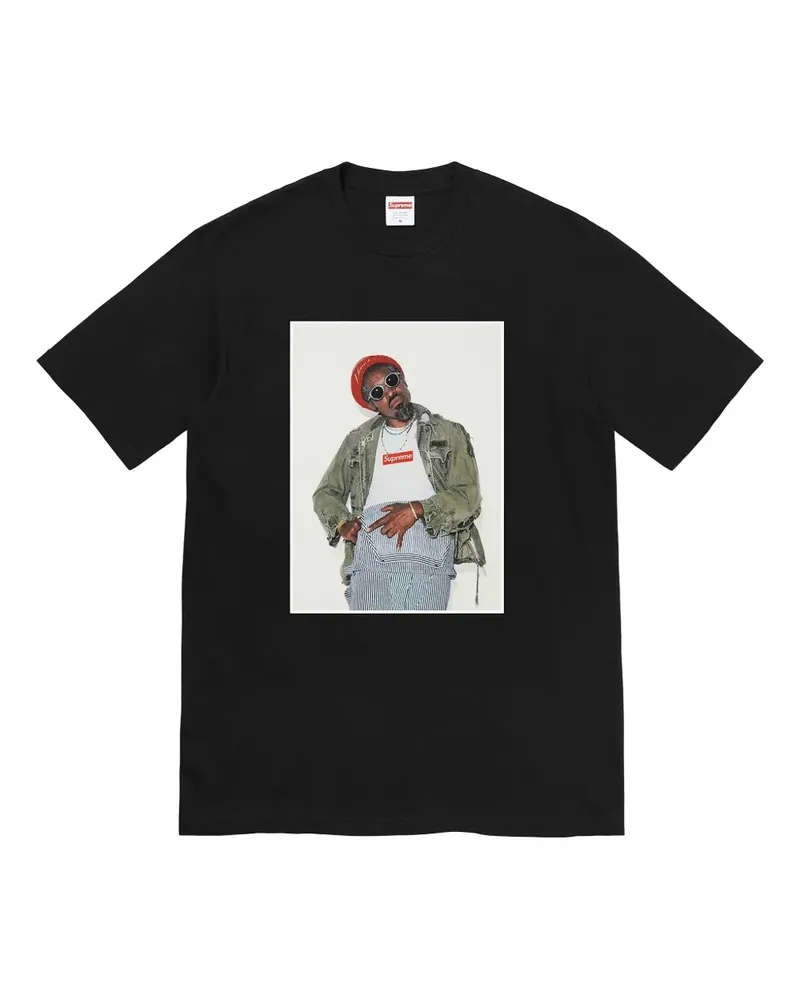 Supreme Being André 3000 T-Shirt mit grafischem Print - Schwarz Schwarz